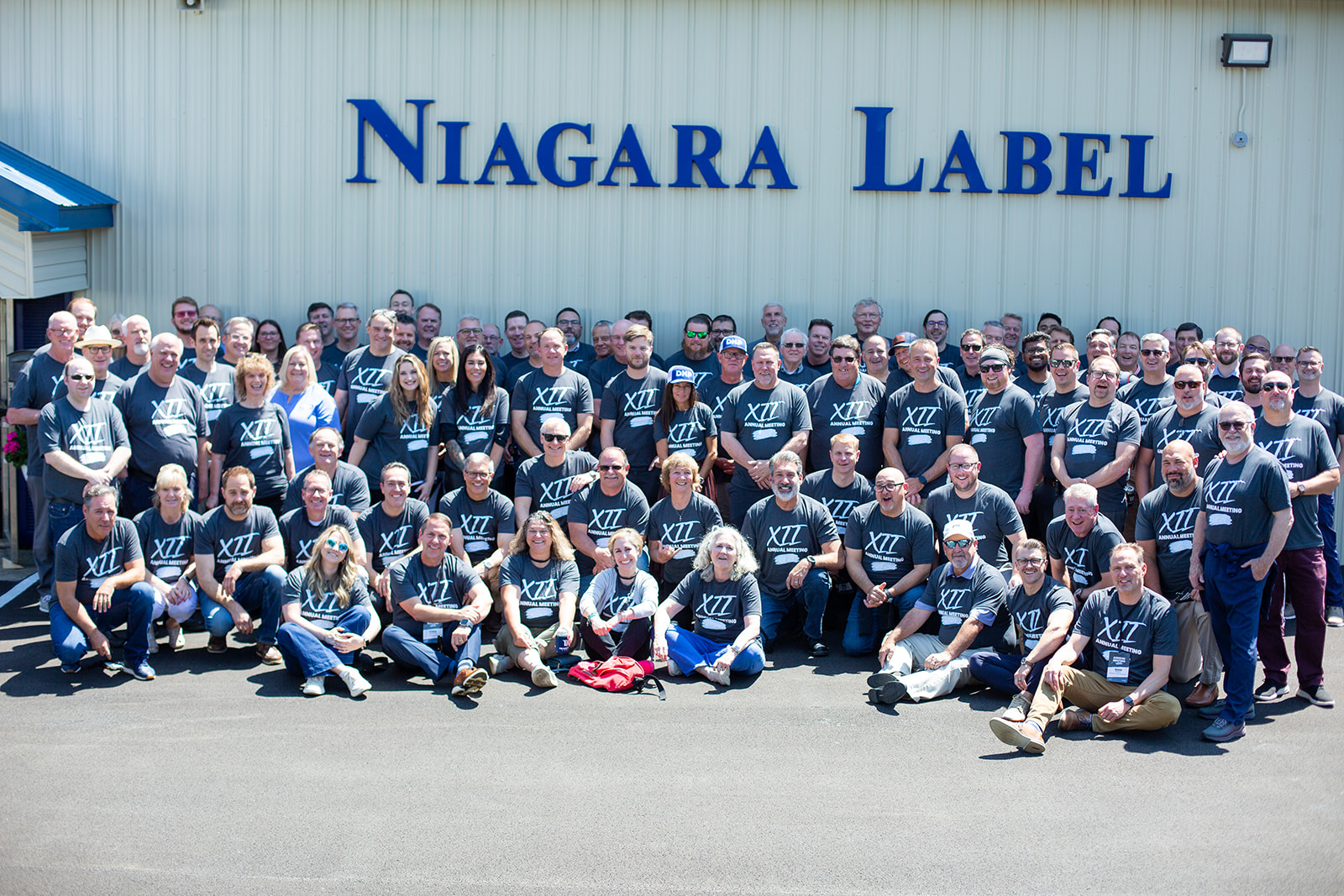 FLAG Members together at the Annual Meeting
