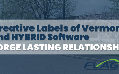 Creative Labels of Vermont and HYBRID Software Forge Lasting Relationship